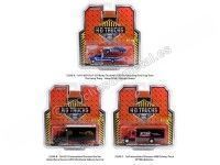 Lote de 3 Modelos "H.D. Trucks Series 24" 1:64 Greenlight 33240