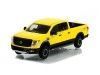 Cochesdemetal.es 2018 Nissan Titan XD Pro-4X "All Terrain Series 14" 1:64 Greenlight 35250E