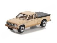 Cochesdemetal.es 1983 Chevrolet S-10 Durango with Bed Cover "Blue Collar Collection Series 11" 1:64 Greenlight 35240C