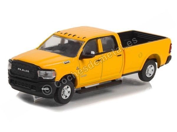 Cochesdemetal.es 2021 Dodge Ram 3500 Tradesman School Bus "Blue Collar Collection Series 11" 1:64 Greenlight 35240E