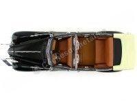 1939 Lincoln Sunshine Special Limousine 1:24 Lucky Diecast 24088 Cochesdemetal 5 - Coches de Metal 
