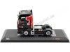 2018 Cabeza Tractora MAN TGX 18.500 XXL 2 Ejes Negro/Rojo 1:43 IXO Models TR132