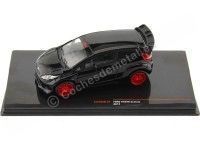 2011 Ford Fiesta MK7 Custom  Negro 1:43 IXO Models CLC468N