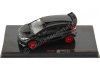 2011 Ford Fiesta MK7 Custom  Negro 1:43 IXO Models CLC468N