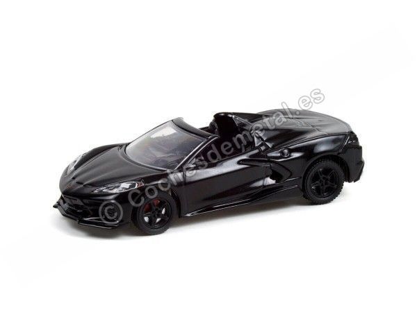 Cochesdemetal.es 2020 Chevrolet Corvette C8 "Barrett Jackson Series 8" 1:64 Greenlight 37240D