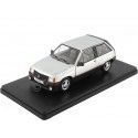 Cochesdemetal.es 1985 Opel Corsa A SR Gris Metalizado 1:24 WhiteBox 124136-O