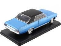 copy of 1965 Opel Diplomat A V8 Coupé Plata/Negro 1:24 WhiteBox 124082