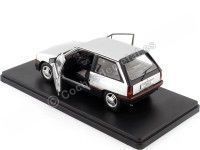 1985 Opel Corsa A SR Gris Metalizado 1:24 WhiteBox 124136-O