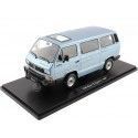 Cochesdemetal.es 1987 Volkswagen Bus T3 Syncro Azul Claro Metalizado 1:18 KK-Scale 180964