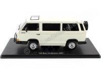 1987 Volkswagen Bus T3 Syncro Blanco 1:18 KK-Scale 180962