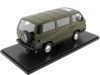 1987 Volkswagen Bus T3 Syncro Verde Oscuro Mate 1:18 KK-Scale 180963