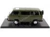 1987 Volkswagen Bus T3 Syncro Verde Oscuro Mate 1:18 KK-Scale 180963