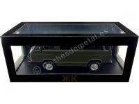 1987 Volkswagen Bus T3 Syncro Verde Oscuro Mate 1:18 KK-Scale 180963