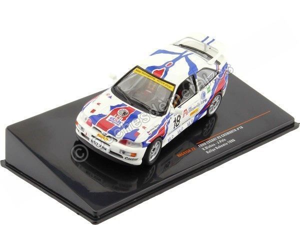 Cochesdemetal.es 1996 Ford Escort RS Cosworth Nº18 Blahna/Pelc Rallye Bohemia 1:43 IXO Models RAC415A.22