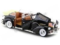 1939 Lincoln Sunshine Special Limousine 1:24 Lucky Diecast 24088 Cochesdemetal 12 - Coches de Metal 
