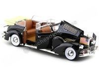 Cochesdemetal.es 1939 Lincoln Sunshine Special Limousine 1:24 Lucky Diecast 24088