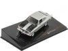 Cochesdemetal.es 1967 Opel Kadett B Coupe Rallye Plata/Negro 1:43 IXO Models CLC462N