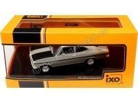 1967 Opel Kadett B Coupe Rallye Plata/Negro 1:43 IXO Models CLC462N