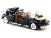 Cochesdemetal.es 1939 Lincoln Sunshine Special Limousine 1:24 Lucky Diecast 24088