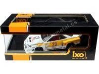 2020 Nissan Super Silhouette Skyline LB-Works LB-ER34 Nº23 Blanco/Amarillo 1:43 IXO Models MOC326