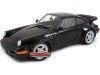 Cochesdemetal.es 1988 Porsche 911 (964) Turbo Coupe Negro 1:18 Welly 18026