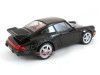 Cochesdemetal.es 1988 Porsche 911 (964) Turbo Coupe Negro 1:18 Welly 18026