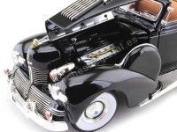 1939 Lincoln Sunshine Special Limousine 1:24 Lucky Diecast 24088 Cochesdemetal 14 - Coches de Metal 