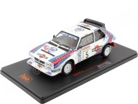 Cochesdemetal.es 1986 Lancia Delta S4 Nº5 Biasion/Siviero Rallye SanRemo 1:24 IXO Models 24RAL022B