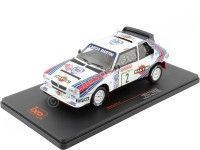 Cochesdemetal.es 1986 Lancia Delta S4 Nº2 Alen/Kivimäki Ganador Rallye SanRemo 1:24 IXO Models 24RAL022A.22