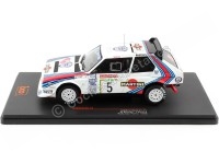 1986 Lancia Delta S4 Nº5 Biasion/Siviero Rallye SanRemo 1:24 IXO Models 24RAL022B.22