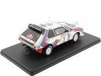 1986 Lancia Delta S4 Nº2 Alen/Kivimäki Ganador Rallye SanRemo 1:24 IXO Models 24RAL022A.22