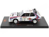 1986 Lancia Delta S4 Nº2 Alen/Kivimäki Ganador Rallye SanRemo 1:24 IXO Models 24RAL022A.22