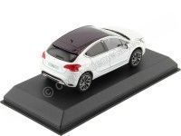 2015 Citroen DS 4 Blanco Perlado/Granate 1:43 Norev 155457