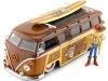 Cochesdemetal.es 1963 Volkswagen VW T1 Bus + Fgura Woody Toy Story 1:24 Jada Toys 33176/253155000