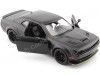 2018 Dodge Challenger SRT Hellcat Wide Body Negro Mate 1:24 Motor Max 79350