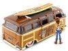 1963 Volkswagen VW T1 Bus + Fgura Woody Toy Story 1:24 Jada Toys 33176/253155000