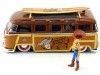 1963 Volkswagen VW T1 Bus + Fgura Woody Toy Story 1:24 Jada Toys 33176/253155000