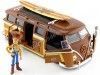 1963 Volkswagen VW T1 Bus + Fgura Woody Toy Story 1:24 Jada Toys 33176/253155000