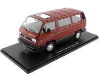 Cochesdemetal.es 1987 Volkswagen Bus T3 Multivan Magnum Rojo Metalizado 1:18 KK-Scale KKDC180991