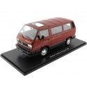 Cochesdemetal.es 1987 Volkswagen Bus T3 Multivan Magnum Rojo Metalizado 1:18 KK-Scale KKDC180991