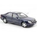 Cochesdemetal.es 2000 Mercedes-Benz S55 AMG Azul Metalizado 1:18 Norev HQ 183817