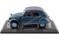 1959 Citroen 2CV AZL Azul Glaciar 1:18 Norev 181485