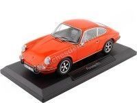 Cochesdemetal.es 1970 Porsche 911 E Naranja 1:18 Norev 187628