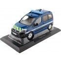 Cochesdemetal.es 2016 Peugeot Partner Gendarmerie Azul/Blanco 1:18 Norev 184895