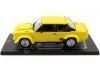 1980 Fiat 131 Abarth Amarillo 1:18 IXO Models 18CMC128