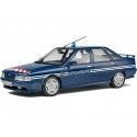 Cochesdemetal.es 1992 Renault 21 R21 MK2 Turbo BRI Gendarmerie Policía Francesa Azul 1:18 Solido S1807703