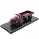 Cochesdemetal.es 1946 Skoda 706 RS Camión de Plataforma 2 Ejes Granate 1:43 Premium ClassiXXs PCL47128