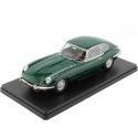 Cochesdemetal.es 1964 Jaguar E-Type Coupé "Deportivo Zapatilla" Verde Inglés 1:24 WhiteBox 124149