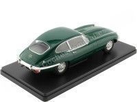 1964 Jaguar E-Type Coupé "Deportivo Zapatilla" Verde Inglés 1:24 WhiteBox 124149
