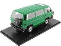 1987 Volkswagen VW T3 Syncro Jagdwagen Verde 1:18 KK-Scale 180965